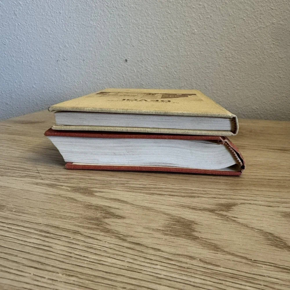 Devol and Grandfield Volume 2 Oklahoma History Books by‎ Robert Lee Wyatt Signed